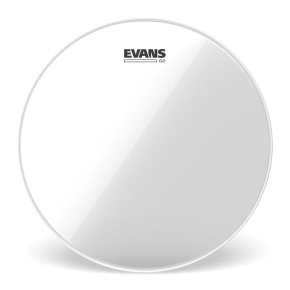 Evans™ G2™ tom batter heads feature two plies of 7mil film ensuring consistency and durability. The perfect blend of depth, sustain and attack make small toms sing and floor toms growl.