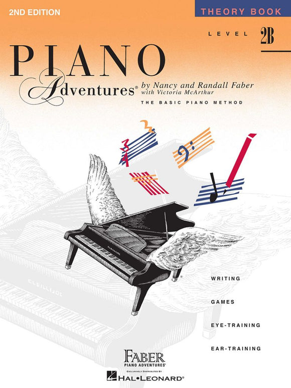 Piano Adventures Theory - Level 2B