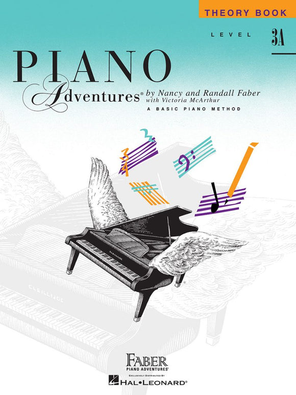 Piano Adventures Theory - Level 3A