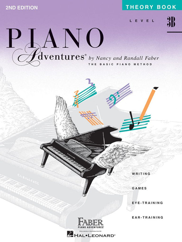 Piano Adventures Theory - Level 3B