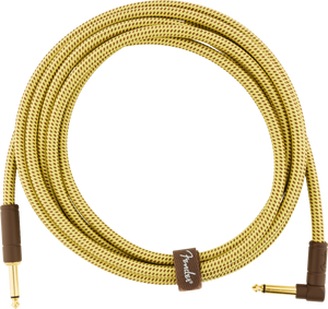 Fender 10' Deluxe Tweed Cable Right Angle
