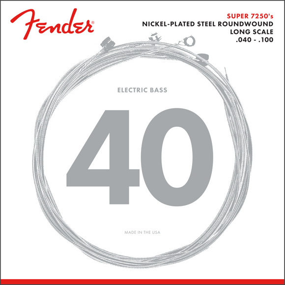 Fender 40-100 Electric Bass Strings – Ardens Music