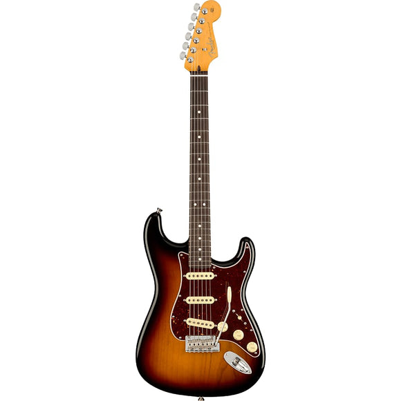 The Fender American Professional II Stratocaster® draws from more than sixty years of innovation, inspiration and evolution to meet the demands of today’s working player.