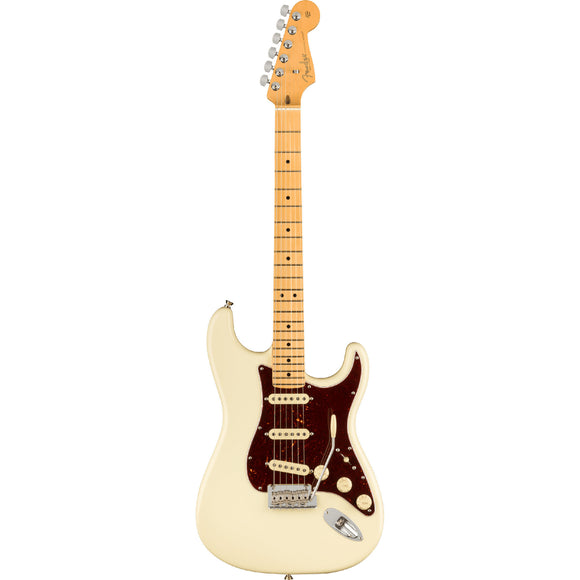 The Fender American Professional II Stratocaster® draws from more than sixty years of innovation, inspiration and evolution to meet the demands of today’s working player.