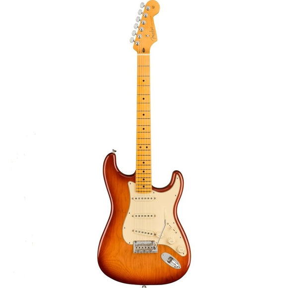 The Fender American Professional II Stratocaster® draws from more than sixty years of innovation, inspiration and evolution to meet the demands of today’s working player.