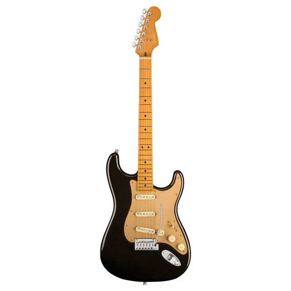 American Ultra is our most advanced series of guitars and basses for discerning players who demand the ultimate in precision, performance and tone. The Fender American Ultra Stratocaster features a unique “Modern D” neck profile with Ultra rolled fingerboard edges for hours of playing comfort, and the tapered neck heel allows easy access to the highest register. 