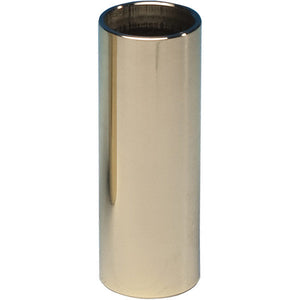 Fender solid brass slides are superb for a full, warm tone that is lively and resonant with bright, singing sustain. If you are looking for an all-purpose slide that can be used on both acoustic and electric guitars, solid brass is a versatile choice for any player or performance.