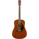 Fender Cd 60 Acoustic Guitar Mahogany