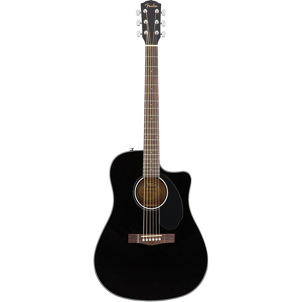 Fender CD-60SCE Acoustic Electric Guitar - Black – Ardens Music