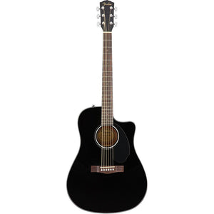 Fender CD60SCE Acoustic/Electric - Black