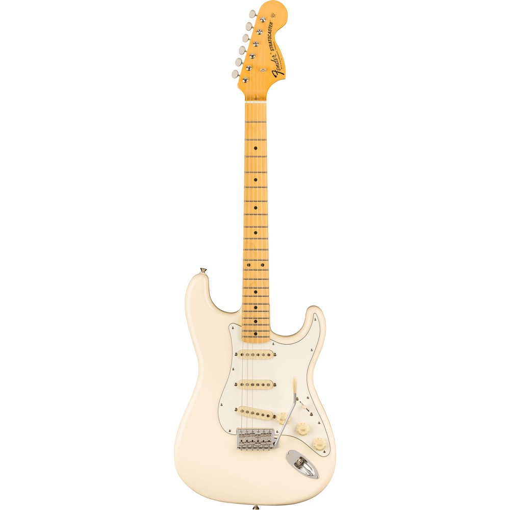 Fender JV Modified 60's Stratocaster - Olympic White – Ardens Music