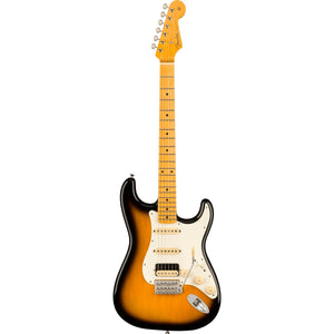 Based on the highly sought-after "Japanese Vintage" reissued Fender guitars from the '80s, the Fender JV Modified '50s Stratocaster is sure to please. Two single coil pickups plus a humbucker deliver the classic Superstrat formula, combining iconic single-coil Strat tones with epic lead tones from the bridge position.