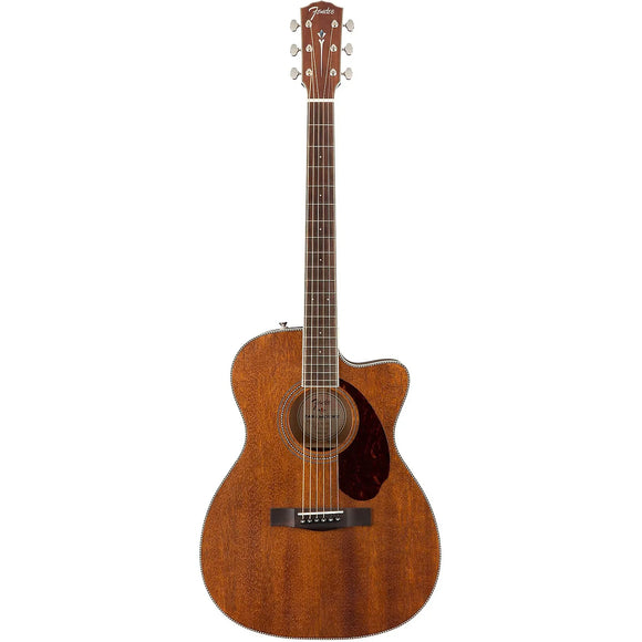An expansion of the Paramount Series acoustic guitars, the Fender PM-3 Triple-0 NE, All-Mahogany, Natural combines simple styling with an organic finish to create a highly responsive instrument. Carefully crafted for superior tone, high performance and earthy visual appeal, this premium instrument will satisfy all players searching for an inspiring guitar.
