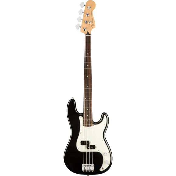 There’s nothing more classic than a Fender electric bass, and the Player Precision Bass is as authentic as it gets—genuine Fender style and the rumbling, seismic sound that spawned a thousand imitations. With its smooth playing feel and spotlight-ready style, this thunderous bass is ready to enter the studio or prowl the stage and help show the world your creative vision.