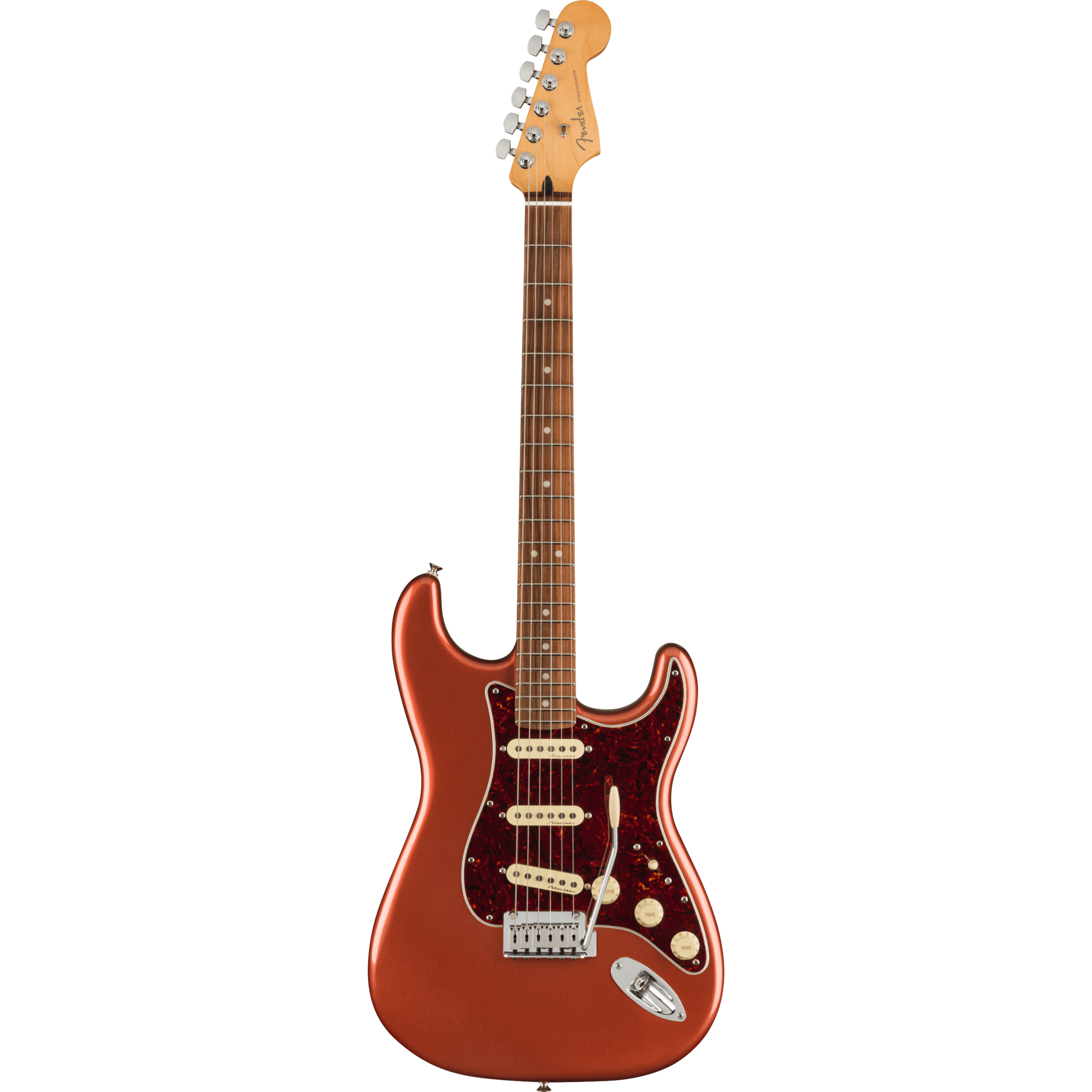 Fender Player Plus Stratocaster w/Bag - Aged Candy Apple, Pau