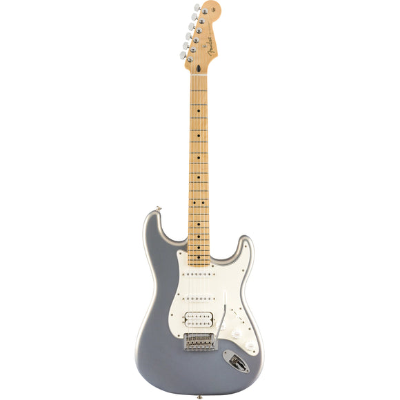 The inspiring sound of a Stratocaster is one of the foundations of Fender. Featuring this classic sound—bell-like high end, punchy mids and robust low end, combined with crystal-clear articulation—the sonically flexible Player Stratocaster HSS is packed with authentic Fender feel and style. It’s ready to serve your musical vision, it’s versatile enough to handle any style of music and it’s the perfect platform for creating your own sound.