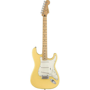 The inspiring sound of a Stratocaster is one of the foundations of Fender. Featuring this classic sound—bell-like high end, punchy mids and robust low end, combined with crystal-clear articulation—the Player Stratocaster is packed with authentic Fender feel and style. It’s ready to serve your musical vision, it’s versatile enough to handle any style of music and it’s the perfect platform for creating your own sound.