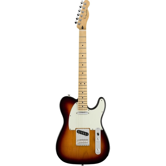 Bold, innovative and rugged, the Player Telecaster is pure Fender, through and through. The feel, the style and, most importantly, the sound—they’re all there, waiting for you to make them whisper or wail for your music. Versatile enough to handle almost anything you can create and durable enough to survive any gig, this workhorse is a trusty sidekick for your musical vision.