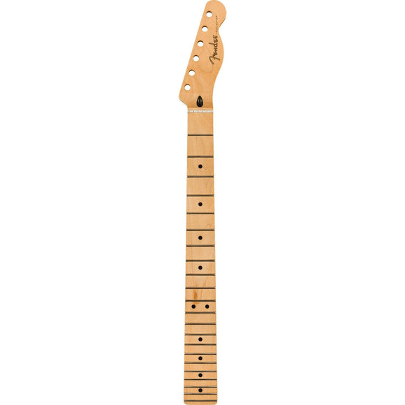 Fender Player Telecaster Neck - Maple Fingerboard, Medium Jumbo Frets, 9.5