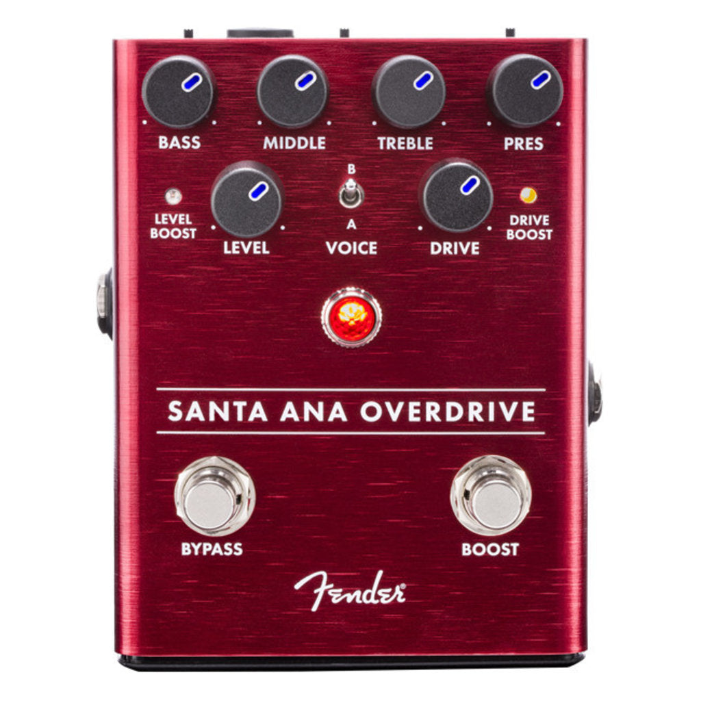 Fender Santa Ana Overdrive