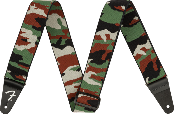 Fender Weighless Strap - Camo