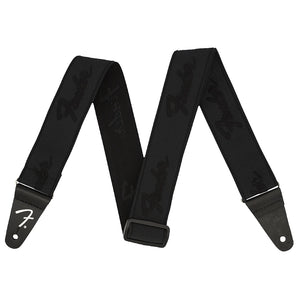 The Fender® WeighLess™ elastic guitar strap takes the weight off your shoulders, so you can focus on what’s important—expressing your creativity.