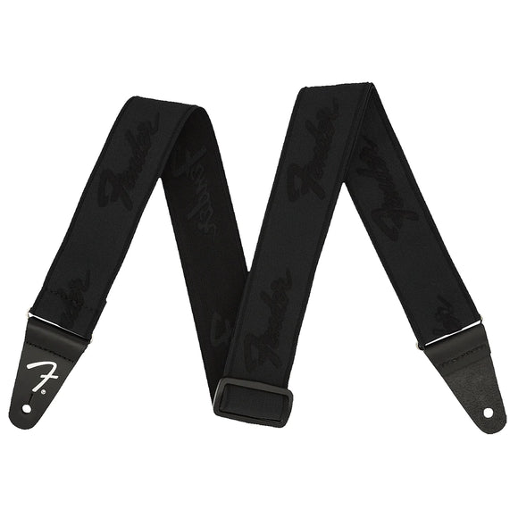 The Fender® WeighLess™ elastic guitar strap takes the weight off your shoulders, so you can focus on what’s important—expressing your creativity.