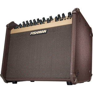 The new Fishman Loudbox Artist is an evolution in acoustic amplifiers. It leverages the award-winning design of the Loudbox 100, yet packs more power and enhanced features into an incredibly lightweight and portable package.