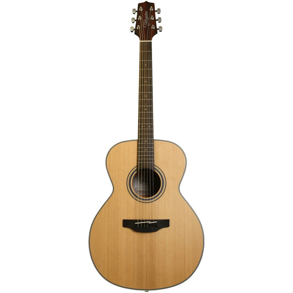 For players looking for a different sound, the Takamine GN20-NS pairs a solid cedar top with mahogany back and sides to produce a warm, detailed tone that works beautifully for a wide range of musical styles.
