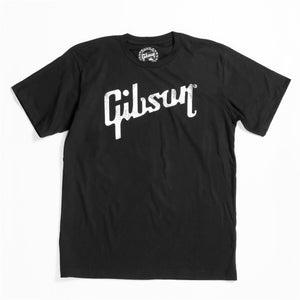 The classic Gibson Black and White this lightweight, 100% cotton, jersey T features a distressed, vintage screened Gibson logo printed across the chest. The shirt has an athletic fit designed for optimal comfort and style. 