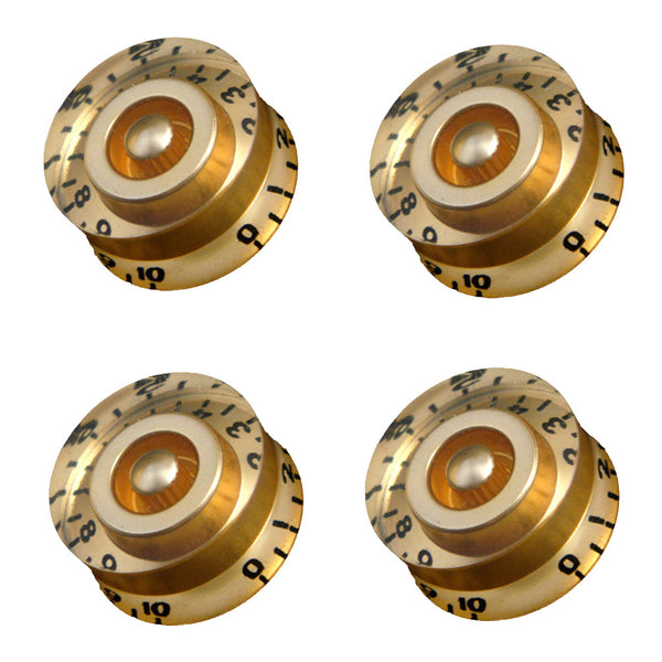 Aazon.co: OVSAL Vacuu Gold Bass Guitar Knobs Doe Etal Guitar