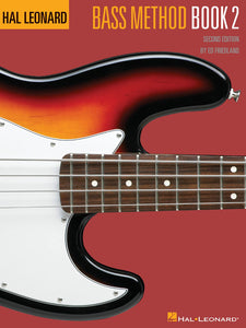 Hal Leonard Bass Method - Book 2