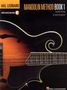Hal Leonard Mandolin Method - Book 1