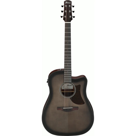 Sound your best with the Ibanez AAD50CE Advanced Acoustic-electric from Ibanez. This Sitka spruce-topped sapele instrument outputs tones thriving with articulation, top-end shimmer, and balance.