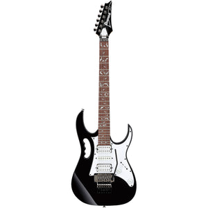 Steve Vai's signature guitars have become almost as iconic as the player himself, and now that mojo is more attainable than ever with the Ibanez JEM Jr. - Black Steve Vai Signature solidbody electric guitar.