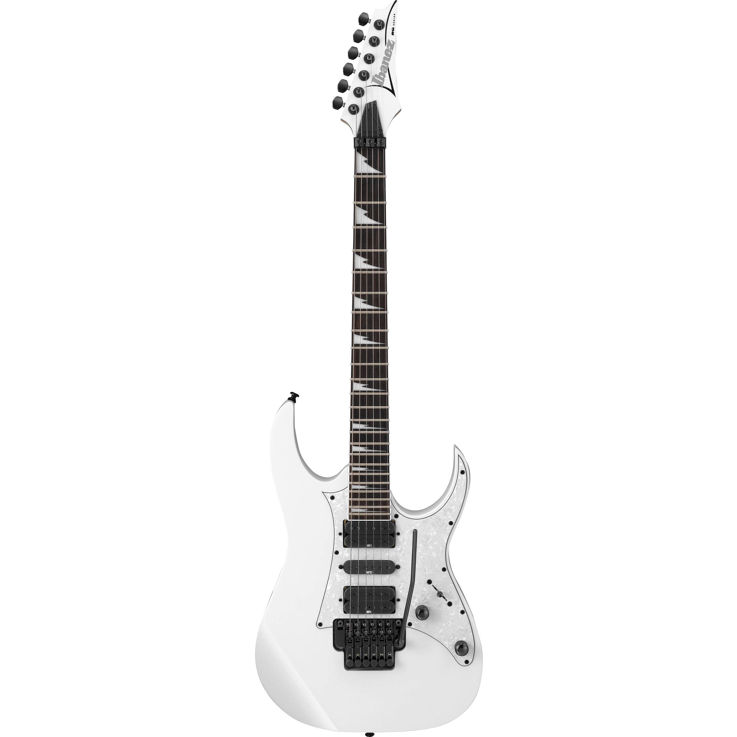 Ibanez RGシリーズ ホワイトエレキギター RG450DXB Ibanez RG450DX Electric Guitar - White – Ardens Music