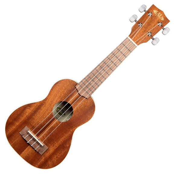 The Kala KA-S is a quality soprano ukulele, offered at an affordable price. Great for your beginner or intermediate ukulele player, with smooth playability and great mahogany sound. 