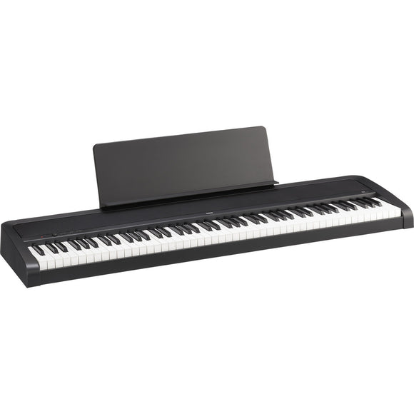The Korg B2 is a new generation of digital piano from KORG focused on accessibility and ease of use. Perfect as a first piano for a new player, we've paid special attention to the experience of playing a real piano.