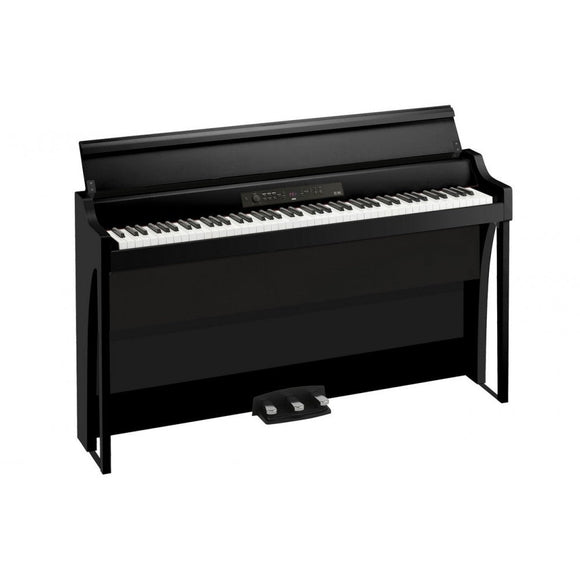 With unparalleled sound and a beautifully expressive playing experience, the Korg G1B sets a new standard for the digital piano. The breathtakingly detailed sound and dynamic feel of the G1B provides the pianist with every possible shade of musical expression.
