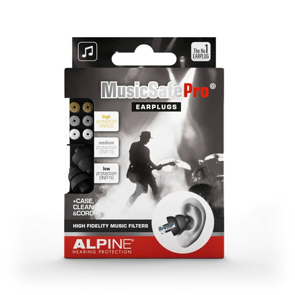 Properly protecting your hearing is therefore essential during rehearsals, performances and concerts. Alpine has, therefore, developed the MusicSafe earplugs specifically for musicians and DJs. Metal or Classical, Jazz or R&B: you will always be carrying the right hearing protection with these earplugs.