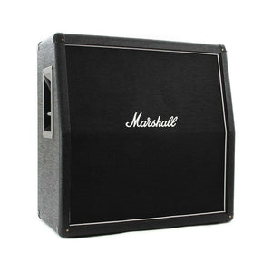 Sheer power and fantastic quality, these 240W 4x12’s are compatible with most Marshall heads and are fitted with four Celestion G12E-60 speakers that can handle any genre. The simple yet iconic Marshall style is emulated in these cabinets with white logos, white piping and black fret. Perfect for the road – with sturdy construction and recessed handles, the MX412 can easily cope with life on the move.