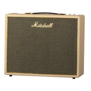 The Marshall ORI20C Origin 20w Tube Amplifier Combo is designed for those that like expression through innovation. Using a Celestion V type speaker the Origin 20 CTM provides a classic all-tube Marshall tone.