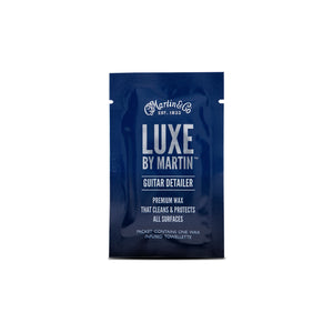 Martin Guitar Detailer is a premium wax that cleans and protects all surfaces of guitars.
