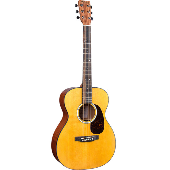 Martin has partnered with Grammy nominated multi-platinum, singer-songwriter Shawn Mendes to bring you the 000JR-10E Shawn Mendes Custom Artist Edition. Inspired by Shawn’s go-to vintage Martin and featuring classic Shawn imagery, every detail of this guitar was designed and created in collaboration with Mendes. The result is a guitar that has it all. It sounds amazing, it’s incredibly comfortable, and best of all, it’s environmentally friendly. And of course, Martin’s legendary tone comes standard.