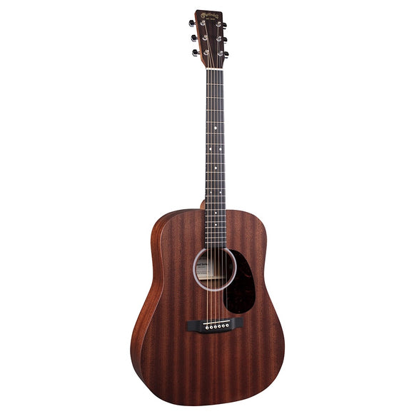 Martin D-10E Sapele w/ Gig Bag