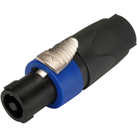 the Neutrik Speakon NL4FX Cable Connector is the industry-standard for loudspeaker connections offer extremely reliable and robust cable connectors with a reliable locking system.