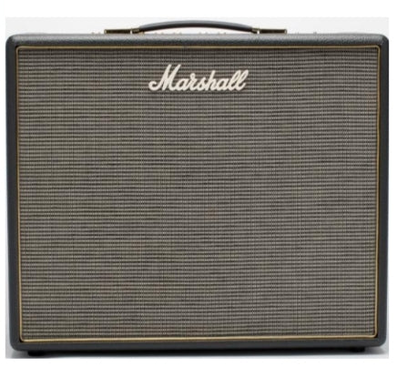 Innovate and craft your sound using the Marshall Origin 50 50-Watt Combo Amplifier Combo. Using a Celestion Midnight 60 12” type speaker the Origin50CTM provides a classic all-tube, rich and harmonic Marshall tone.