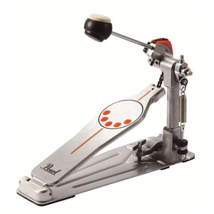 Pearl changed the game with the introduction of the Eliminator Demon Drive Pedal in 2009. Now Pearl introduces the P-930 bass drum pedal. Featuring the industry leading characteristics of the award winning Demon Drive pedals, the P-930 is a wonderful addition to the Demon Drive family. The P-930 is a single-chain drive pedal, equipped with a Demon Style Powershifter longboard.