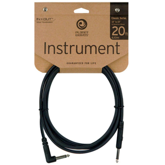 D'Addario Classic Series instrument cables provide the ultimate in quality and value.
