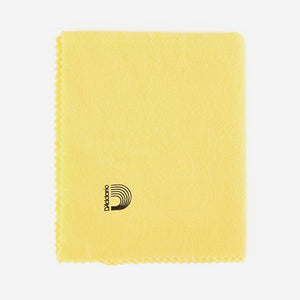 D'Addario polishing cloths are made from high-quality double napped cotton flannel which picks up dust and dirt more effectively than ordinary polishing cloths.